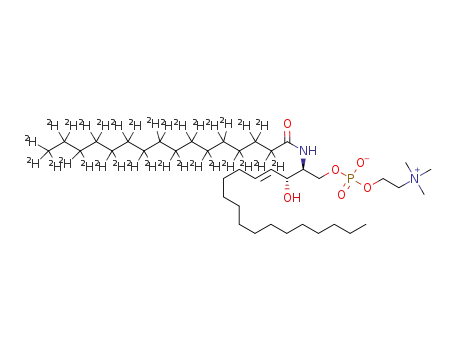 N-palMitoyl-d31-D-에리트로-스핑고실포스포릴콜린