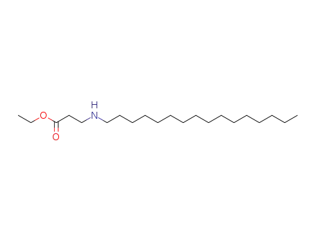 Molecular Structure of 88074-68-4 (ethyl 3-(hexadecylamino)propanoate)