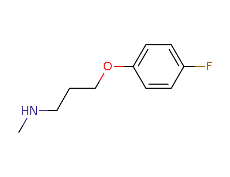 Molecular Structure of 883542-69-6 ([3-(4-FLUOROPHENOXY)PROPYL]METHYLAMINE)
