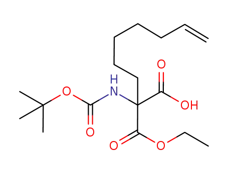 C<sub>17</sub>H<sub>29</sub>NO<sub>6</sub>