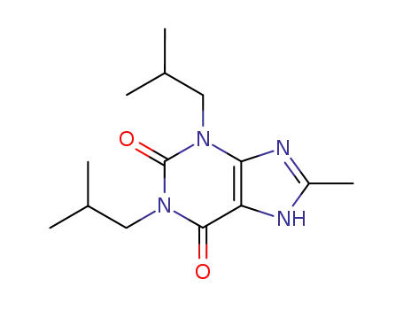 1,3-디이소부틸-8-메틸크산틴