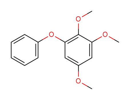 Molecular Structure of 88037-84-7 (Benzene, 1,2,5-trimethoxy-3-phenoxy-)
