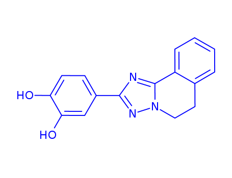 1,2-Benzenediol,4-(5,6-dihydro[1,2,4]triazolo[5,1-a]isoquinolin-2-yl)-