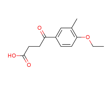 4-(4-ETHOXY-3-METHYL-PHENYL)-4-옥소-부티르산