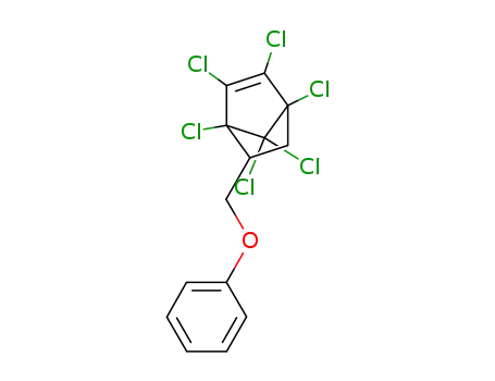 1,2,3,4,7,7-Hexachloro-5-(phenoxymethyl)bicyclo[2.2.1]hept-2-ene