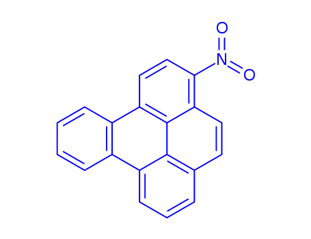 Molecular Structure of 81340-58-1 (3-Nitrobenzo(e)pyrene)