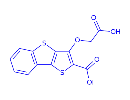 Benzo[b]thieno[2,3-d]thiophene-2-carboxylic acid, 3-(carboxyMethoxy)-