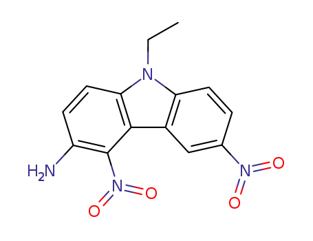 9-ethyl-4,6-dinitro-9H-carbazol-3-amine