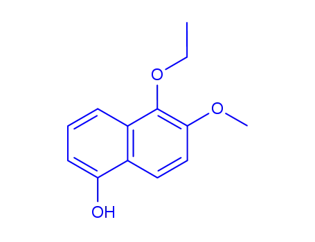 1- 나프 탈 레놀, 5-에 톡시 -6- 메 톡시-(9CI)