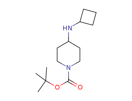 1-Piperidinecarboxylicacid, 4-(cyclobutylamino)-, 1,1-dimethylethyl ester