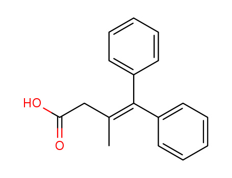 3-Butenoic acid,3-methyl-4,4-diphenyl- cas  80743-50-6