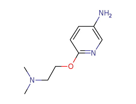 3-Pyridinamine,6-[2-(dimethylamino)ethoxy]-