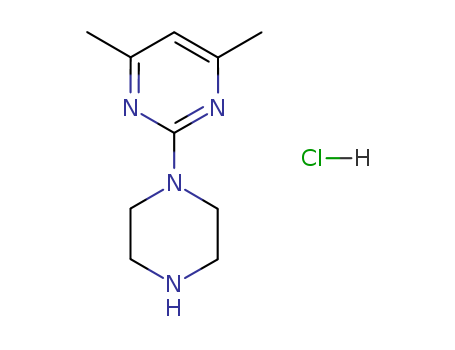 4,6-Dimethyl-2-(piperazin-1-yl)pyrimidine hydrochloride
