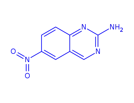 6-니트로-2-퀴나졸리나민