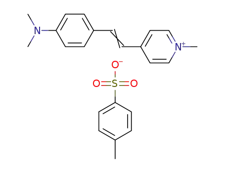 Molecular Structure of 24235-06-1 (DAST (stilbazolium derivative))