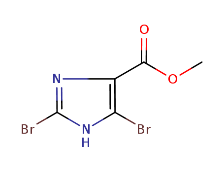 2,5-DIBROMO-1H-IMIDAZOLE-4-CARBOXYLIC ACID METHYL ESTER