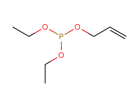 Phosphorous acid, diethyl 2-propenyl ester