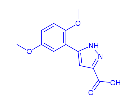 5-(2,5-DIMETHOXYPHENYL)-1H-PYRAZOLE-3-CARBOXYLIC ACID