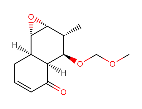 (1aR,2R,3R,3aS,7aR,7bS)-3-Methoxymethoxy-2-methyl-1a,3,3a,7,7a,7b-hexahydro-2H-1-oxa-cyclopropa[a]naphthalen-4-one