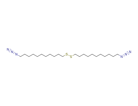 Bis(11-azidoundecyl)  disulfide