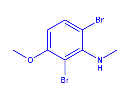 2,6-DibroMo-3-Methoxy-N-Methylaniline