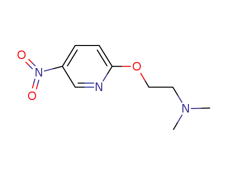 Ethanamine, N,N-dimethyl-2-[(5-nitro-2-pyridinyl)oxy]-