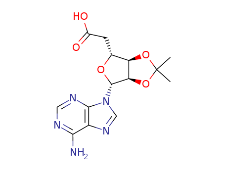 1-?(6-?amino-?9H-?purin-?9-?yl)?-?1,?5-?dideoxy-?2,?3-?O-?(1-?methylethylidene)?-β-?D-?ribo-?Hexofuranuronicacid