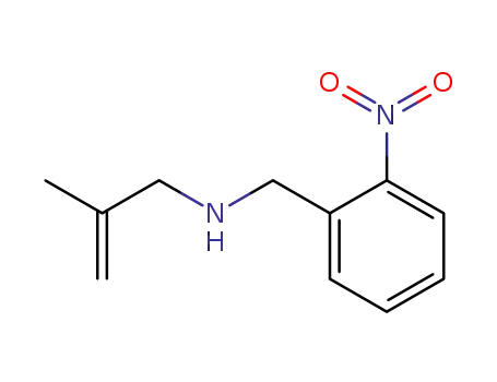 N-(2'-methylprop-2'-enyl)-2-nitrobenzylamine