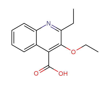 3-ethoxy-2-ethyl-quinoline-4-carboxylic acid
