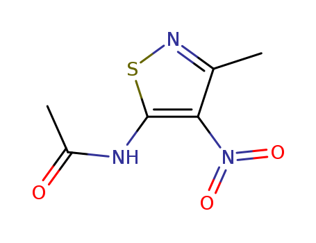 N-(3-methyl-4-nitro-thiazol-5-yl)acetamide cas  88394-22-3