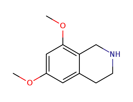 Molecular Structure of 88207-92-5 (6,8-dimethoxy-1,2,3,4-tetrahydroisoquinoline)