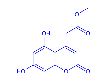 Methyl (5,7-dihydroxy-2-oxo-2H-chromen-4-yl)-acetate