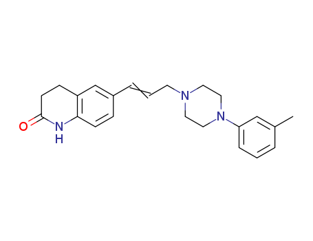 2-1H-QUINOLINONE,3,4-DIHYDRO-6-(3-(4-(3-METHYLPHENYL)-(PIPERAZIN-1-YL)) -1-ALLYL)-