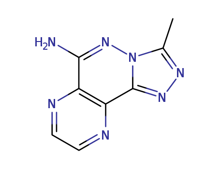 3-Methylpyrazino(2,3-d)(1,2,4)triazolo(4,3-b)pyridazin-6(5H)-imine cas  81450-48-8