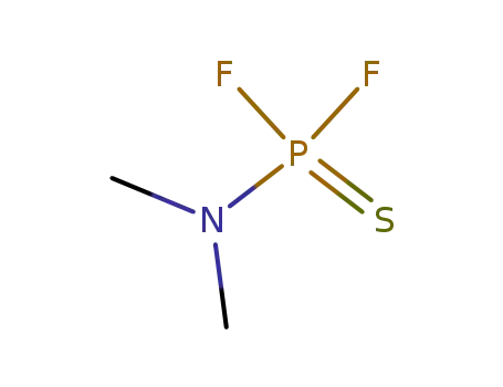 dimethylphosphoramidothioic difluoride