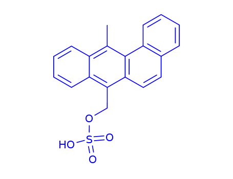 7-(히드록시메틸)-12-메틸벤즈(a)안트라센 황산에스테르