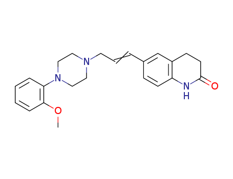 2-1H-QUINOLINONE,3,4-DIHYDRO-6-(3-(4-(2-METHOXYPHENYL)-(PIPERAZIN-1-YL) )-1-ALLYL)-