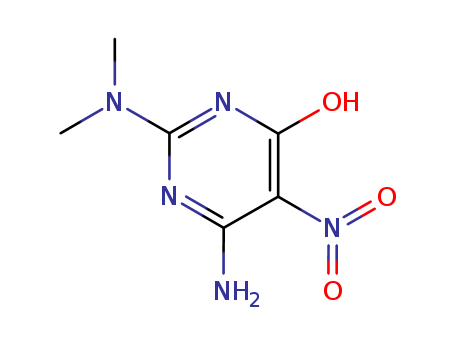 6-amino-2-(dimethylamino)-5-nitro-1H-pyrimidin-4-one