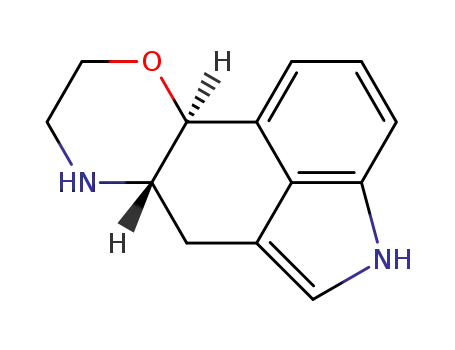 (6aRS,10aRS)-4,6,6a,8,9,10a-hexahydro-7H-indolo<3,4-gh><1,4>benzoxazine