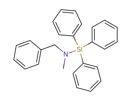 Silanamine,N-methyl-1,1,1-triphenyl-N-(phenylmethyl)-
