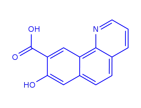 8-Hydroxybenzo[h]quinoline-9-carboxylic acid