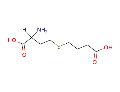 Molecular Structure of 88096-03-1 (5-(delta-carboxybutyl)homocysteine)