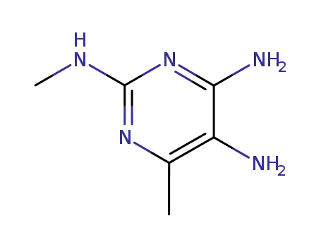 2,4,5-Pyrimidinetriamine,  N2,6-dimethyl-