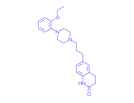 2-1H-QUINOLINONE,3,4-DIHYDRO-6-(3-(4-(2-ETHOXYPHENYL)-(PIPERAZIN-1-YL)) PROPYL)-