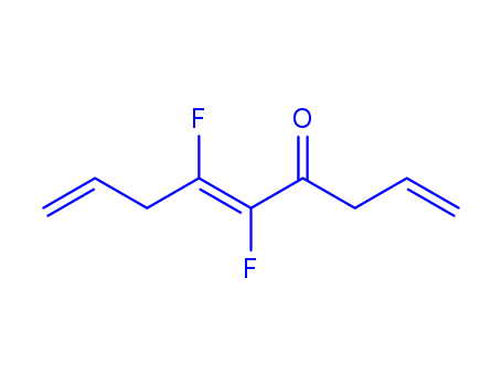 1,5,8-NONATRIEN-4-ONE,5,6-DIFLUORO-