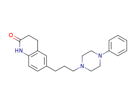 2-1H-QUINOLINONE,3,4-DIHYDRO-6-(3-(4-PHENYL-(PIPERAZIN-1-YL))PROPYL)-
