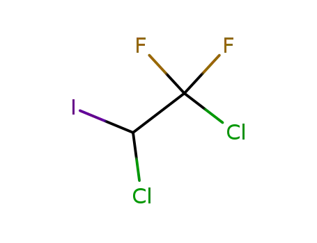 1,2-Dichloro-2,2-difluoro-1-iodoethane