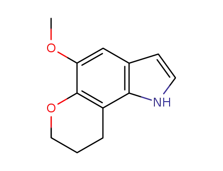 1,7,8,9-테트라하이드로-5-메톡시피라노(2,3-g)인돌