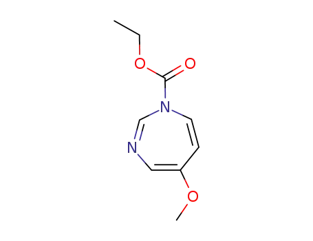 1-ethoxycarbonyl-5-methoxy-1H-1,3-diazepine
