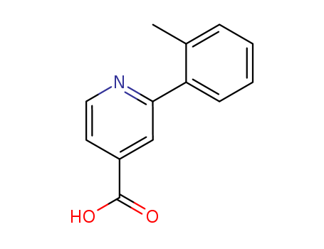 2-(2-Methylphenyl)-isonicotinic acid